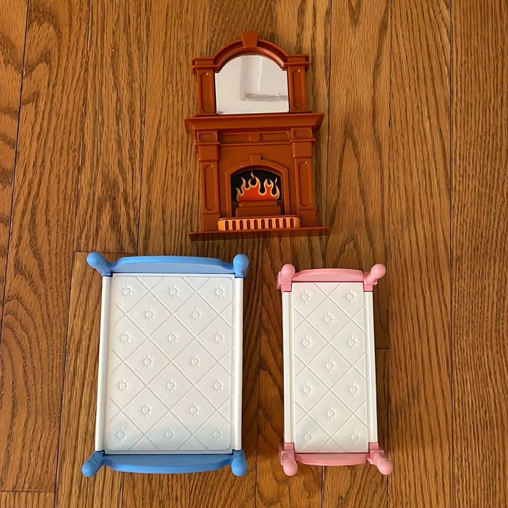 Little Tikes Vintage Dollhouse Furniture